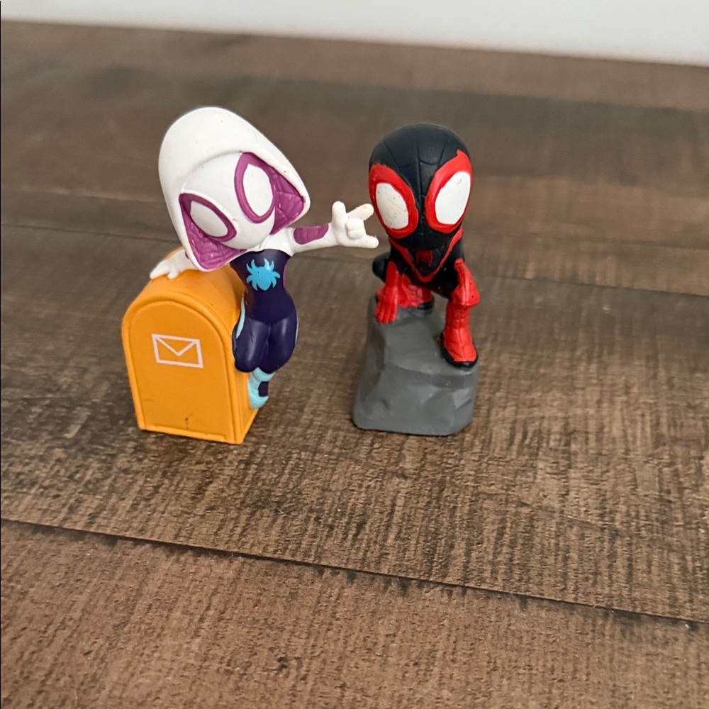 Spider-man tonies